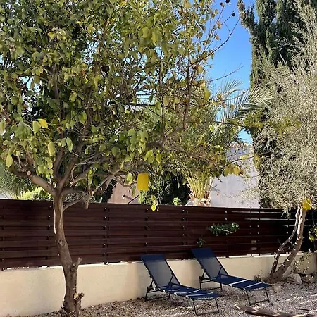 Villa Boutique Family Design Near Sea Klorakas