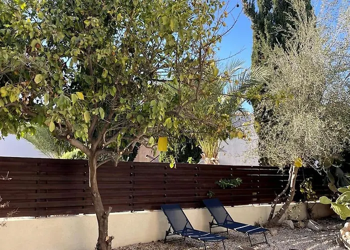 Villa Boutique Family Design Near Sea Klorakas