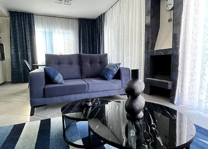 Villa Boutique Family Design Near Sea *