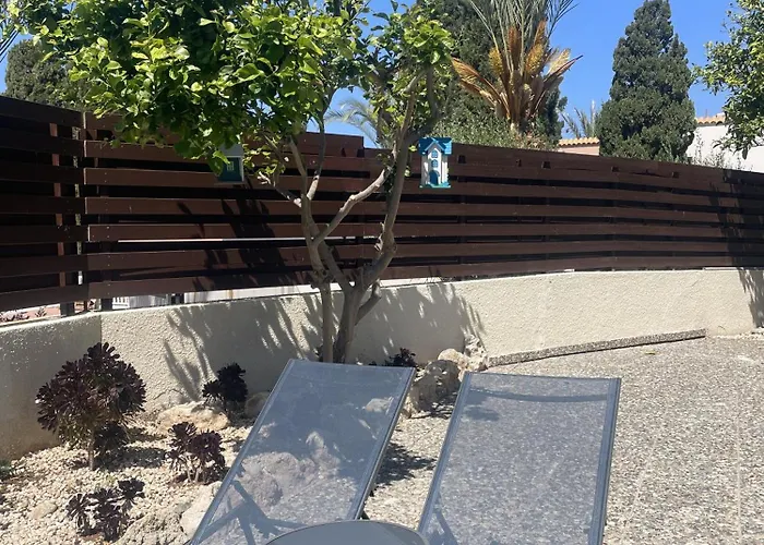 Villa Boutique Family Design Near Sea Klorakas