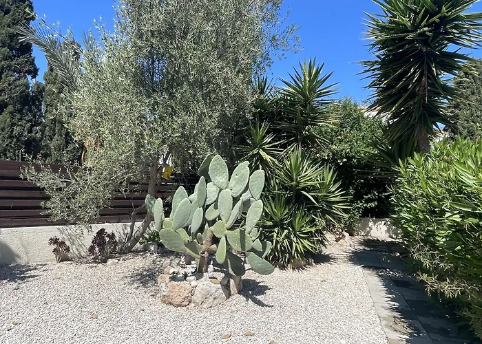 Villa Boutique Family Design Near Sea Klorakas